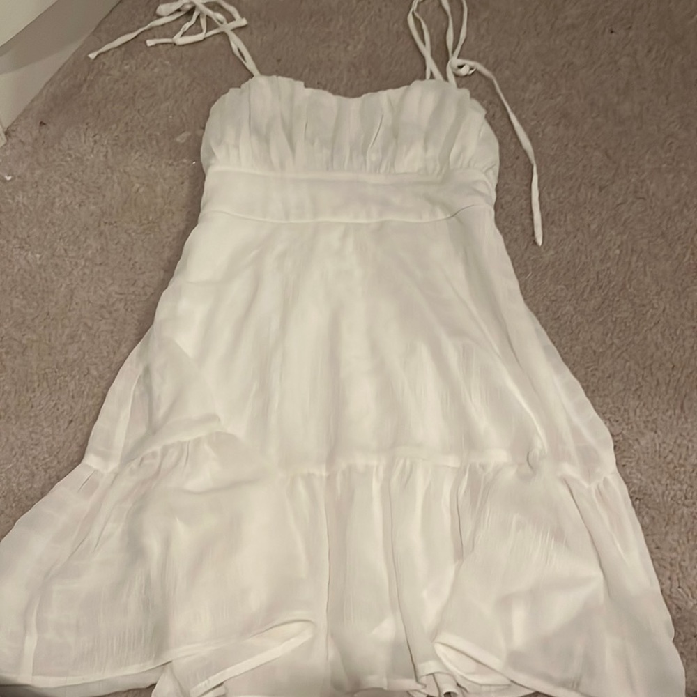 White sundress